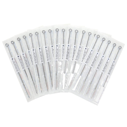 50 Mixed Assorted Tattoo Needles 10 Sizes - Round Shader